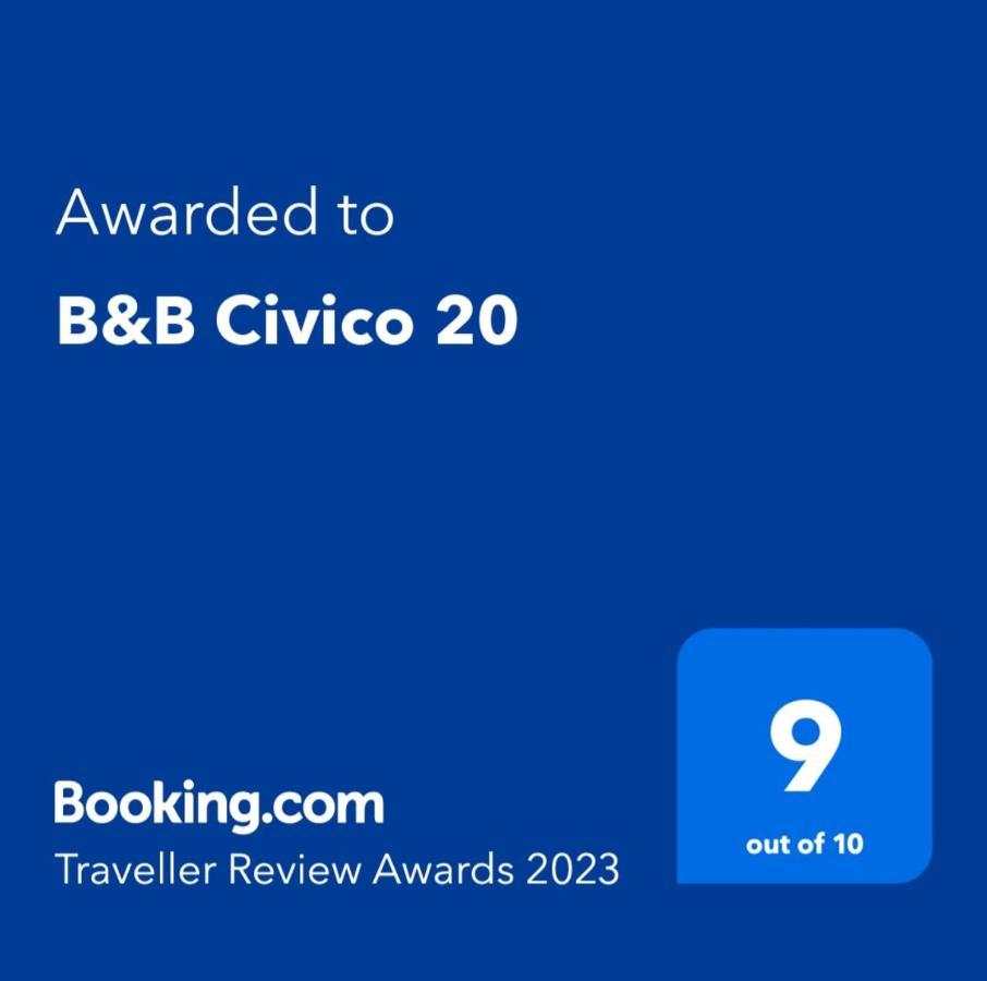 Civico 20 Bed & Breakfast Palermo Exterior photo